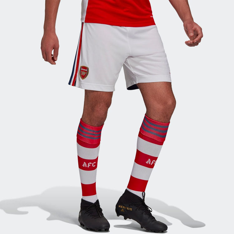 adidas Arsenal 21/22 Home Shorts 'White' GS2454