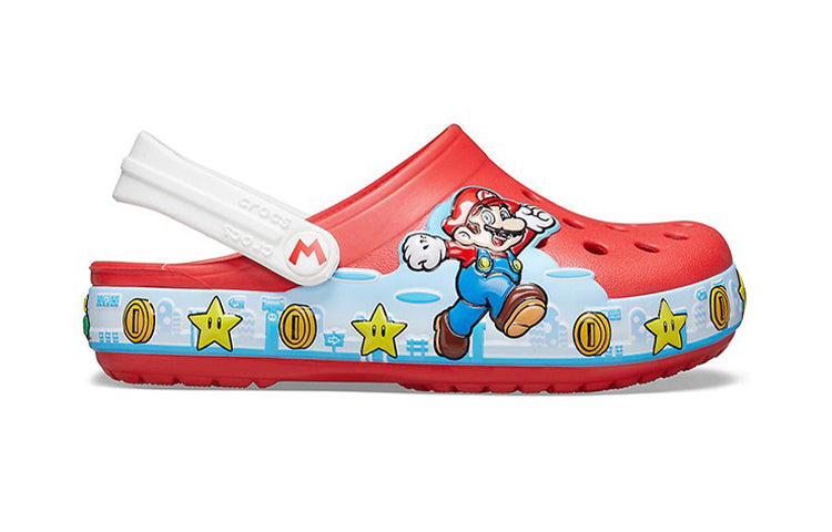 (PS) Crocs Nintendo x Classic Lights Clog 'Fun Lab - Super Mario' 206438-8C1