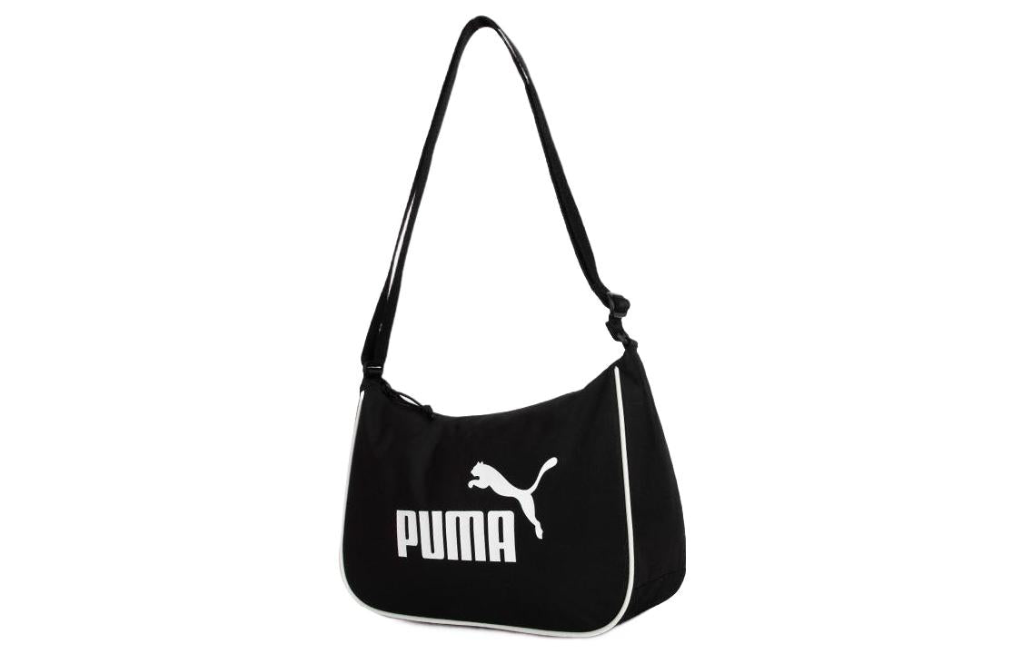 PUMA Core Base Shoulder Bag 'Black' 079372-01