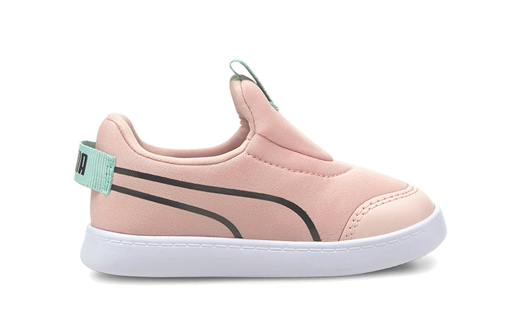 (TD) PUMA Courtflex V2 Slip On 'Lotus Mint' 374859-08