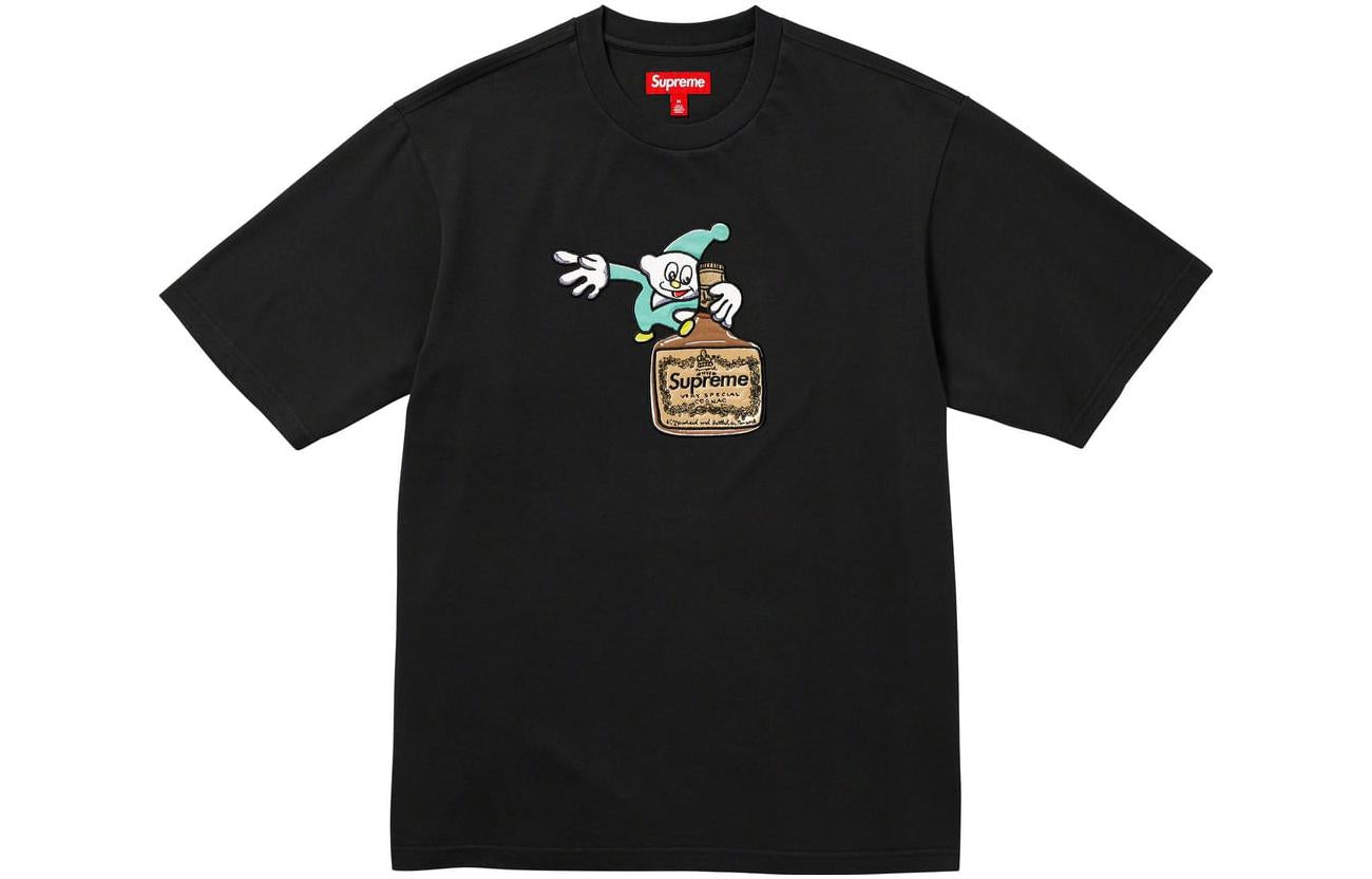 Supreme FW23 Week7 ELF T-shirt 'Black' SUP-FW23-138