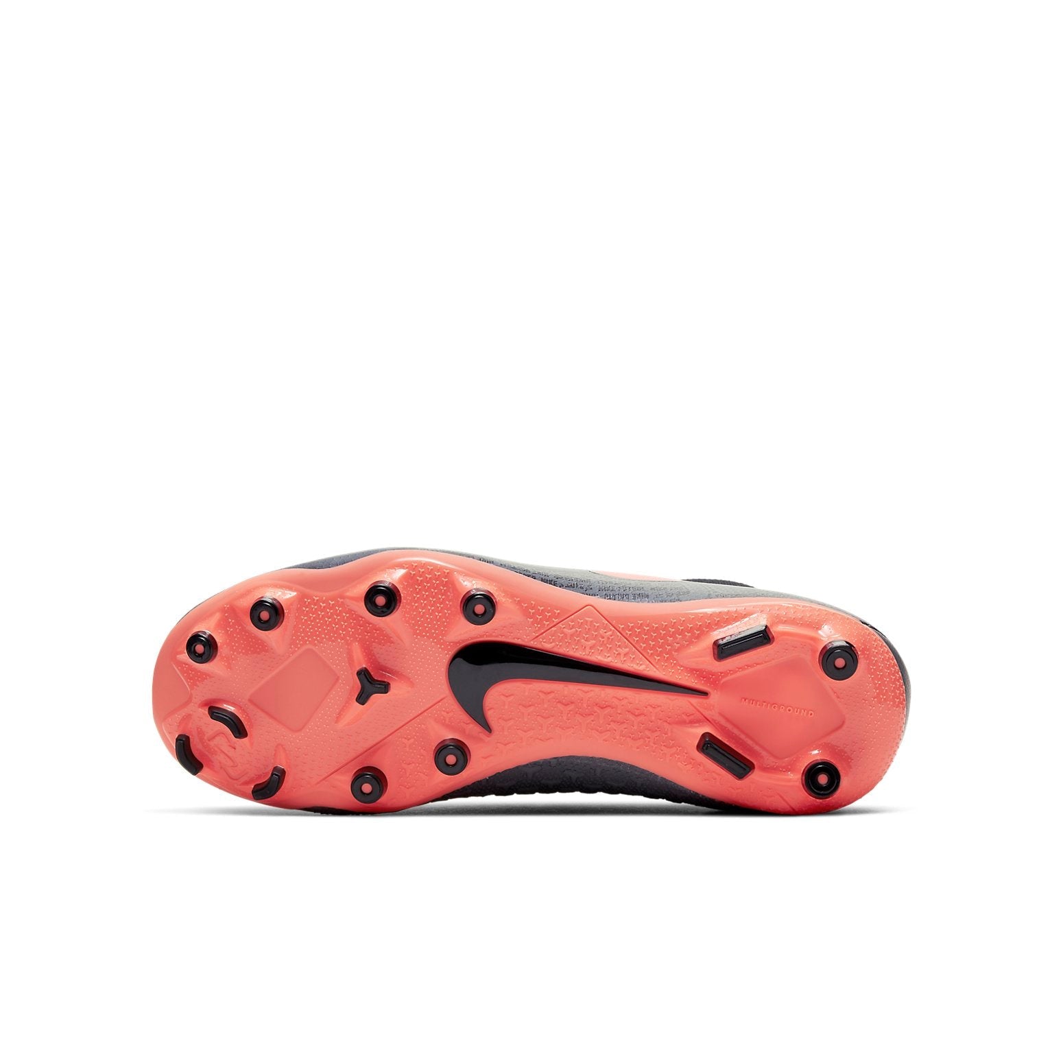 (GS) Nike Phntom VSN Academy DF FG MG 'Dark Grey Coral Black' AO3287-080