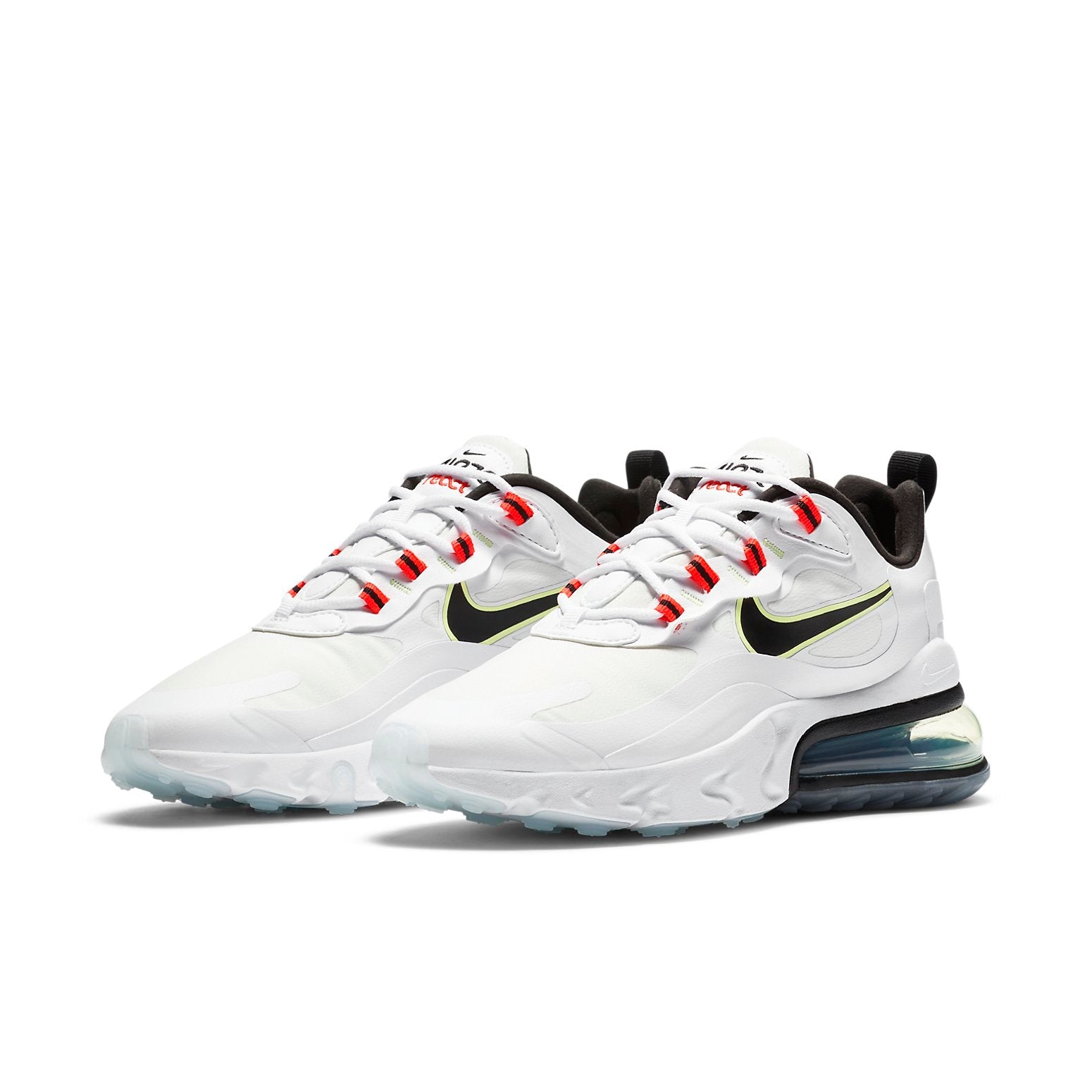 (WMNS) Nike Air Max 270 React 'White Crimson' CZ6685-100