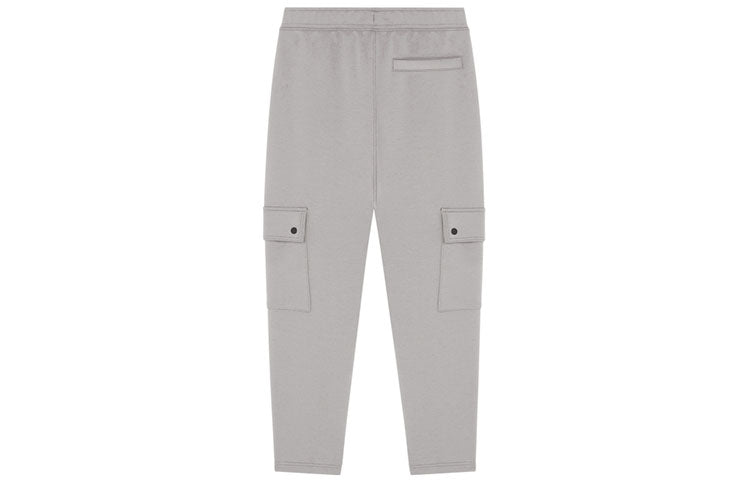 New Balance CNY Logo Cotton Cargo Pants Asia Sizing 'Grey Black' AMP21365-MHD