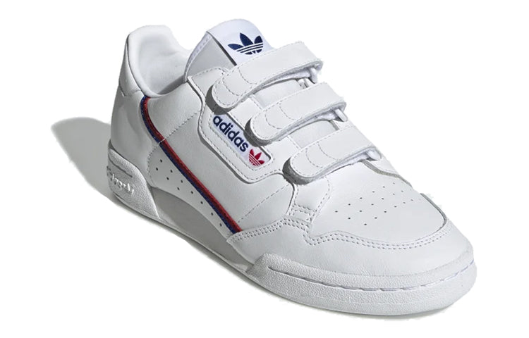(WMNS) adidas Continental 80 Strap 'White Blue Red' EE5577