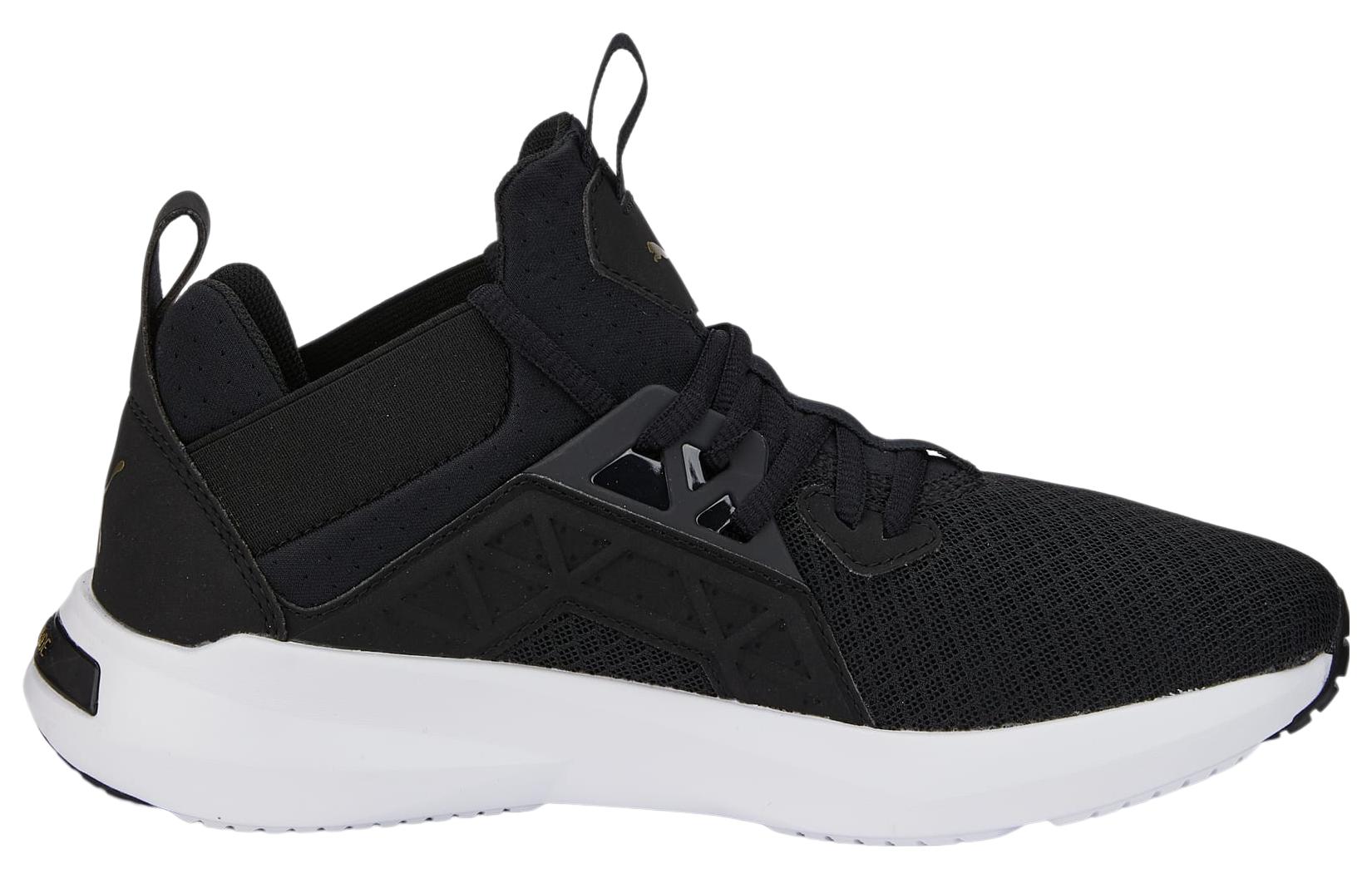 (WMNS) PUMA Softride Enzo NXT 'Black Team Gold' 195235-11