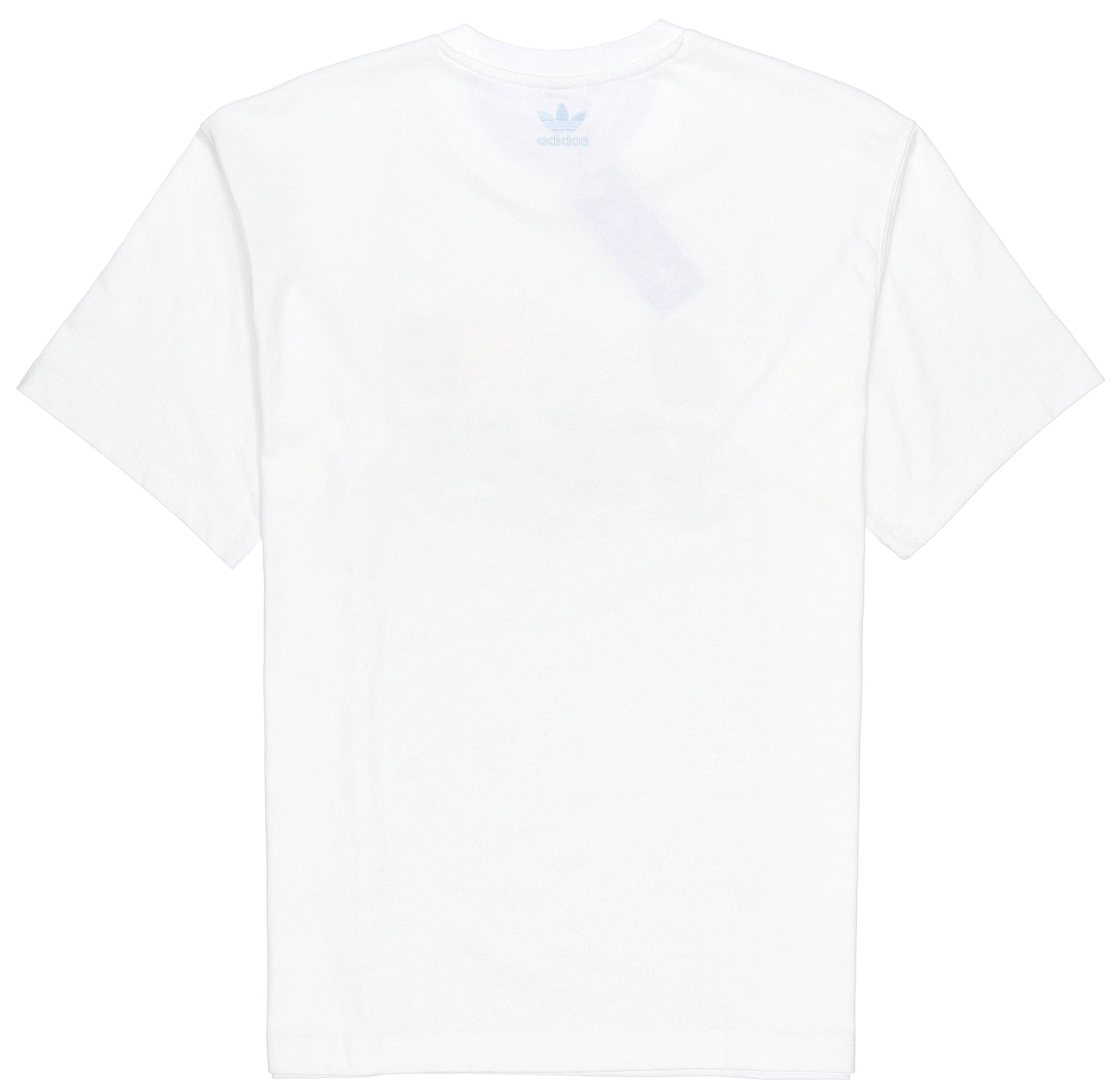 adidas originals SS22 Y2K Tee 1 Alphabet Logo Casual Sports Short Sleeve Unisex White HM7998