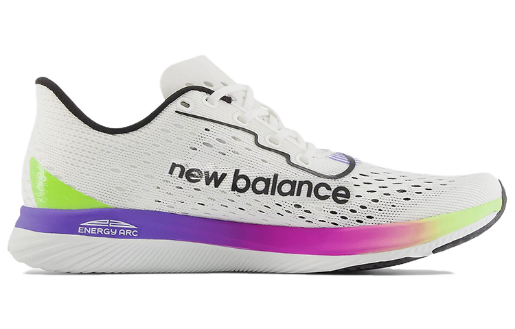 (WMNS) New Balance FuelCell SuperComp Pacer Shoes 'White Indigo Thirty Watt' WFCRRCM