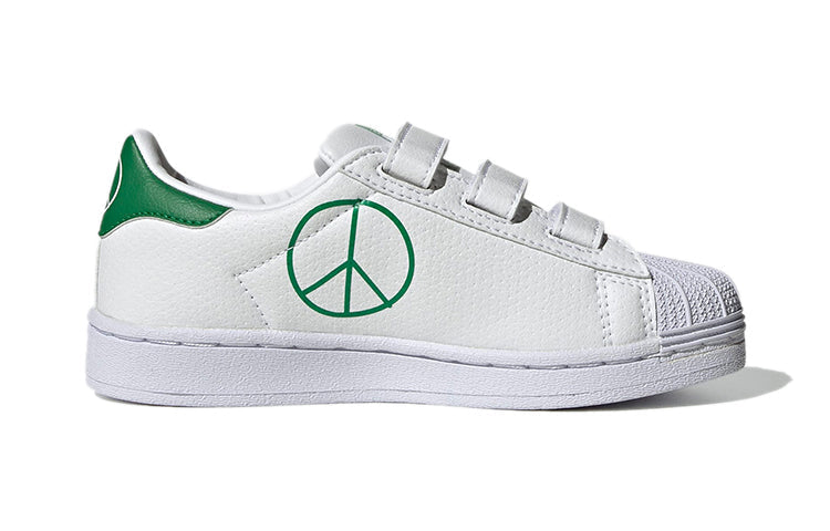 (PS) adidas originals Superstar 'White Green' FX7171