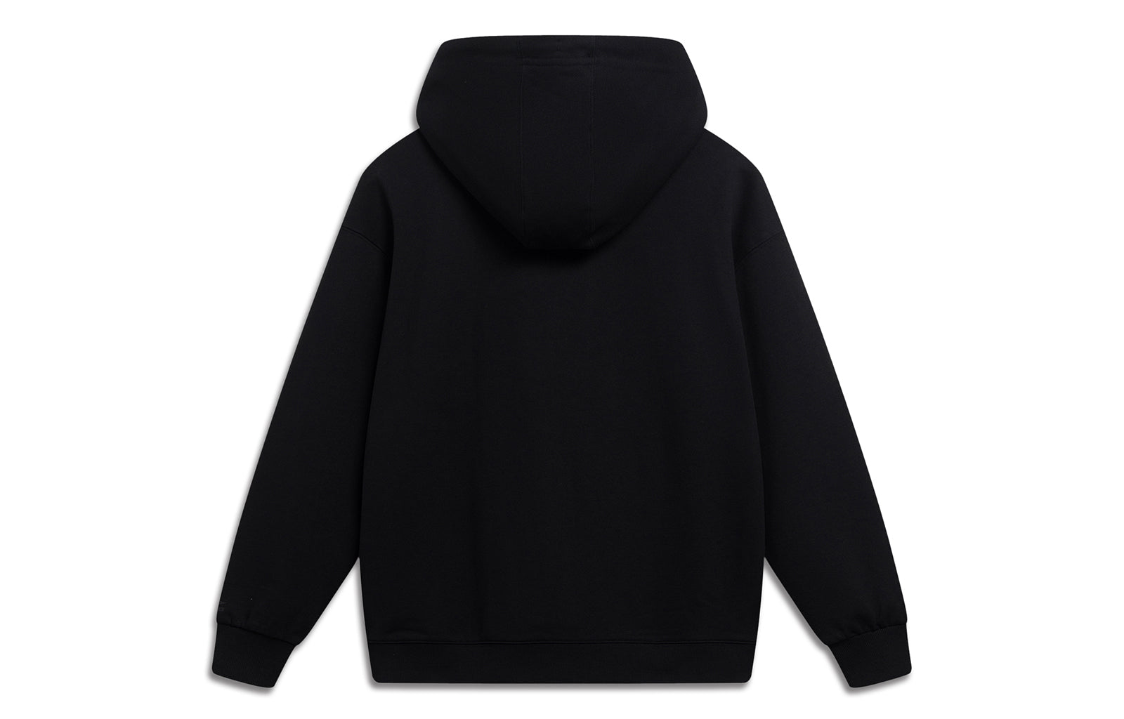 Li-Ning Hoops Cartoon Graphic Hoodie 'Black' AWDT551-4