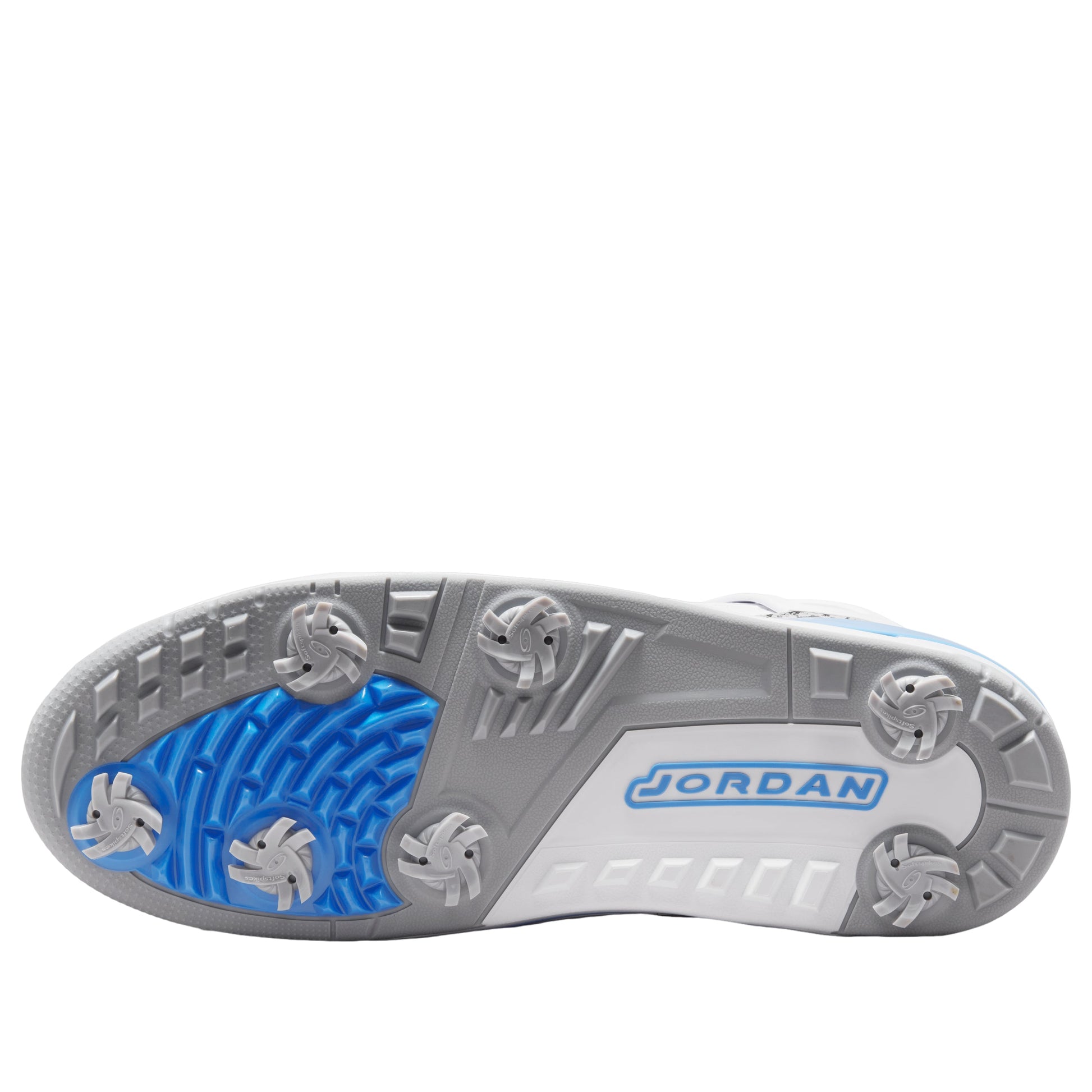 Air Jordan Spizike Golf 'White Wolf Grey University Blue' HQ4365-102
