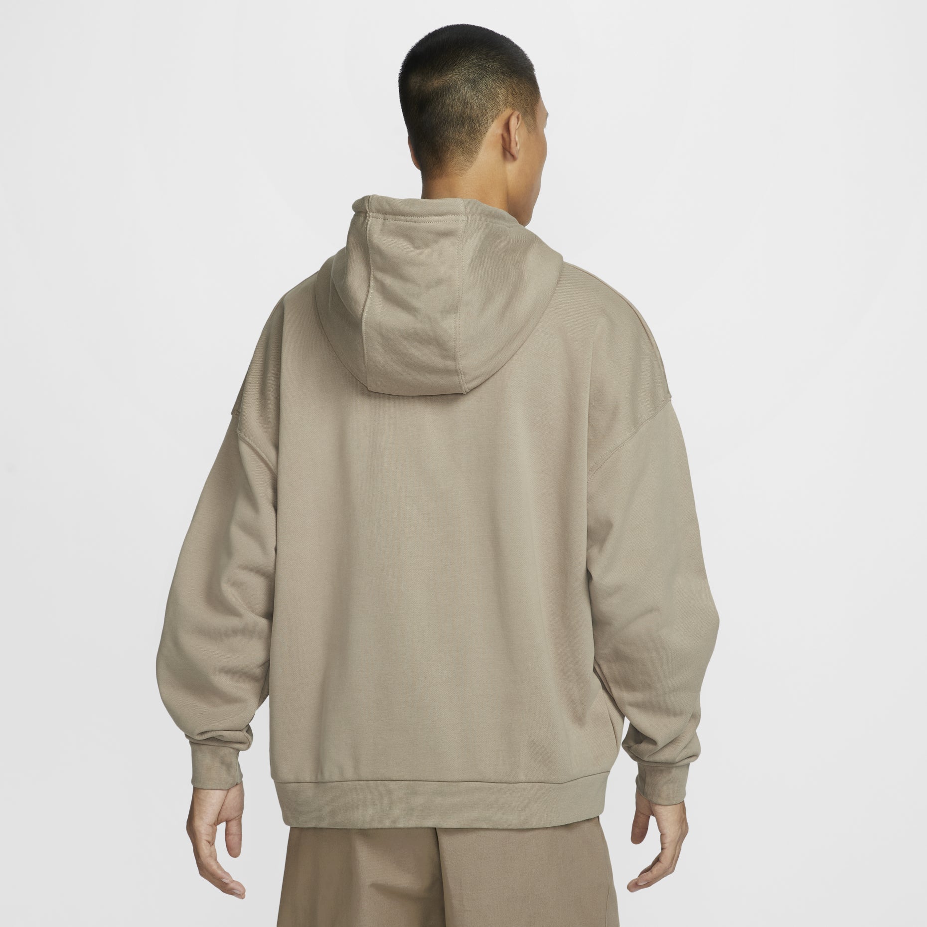 Nike Club FT Oversized Po Hoodie 'Beige' HJ1817-247
