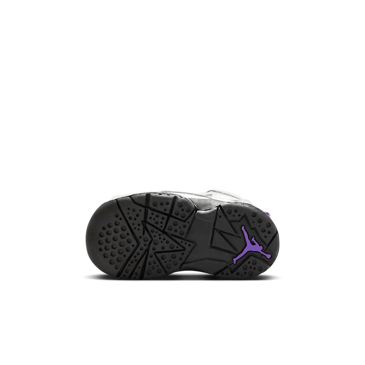(TD) Air Jordan True Flight 'Base Grey Purple Venom' 343797-052