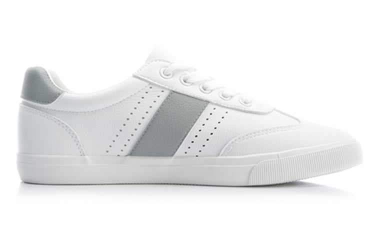 Li-Ning Vulc Lite 'White Grey' AGLP019-2