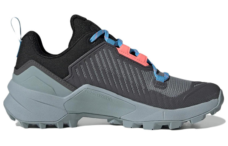(WMNS) adidas Terrex Swift R3 Hiking 'Magic Grey Acid Red' GW2725