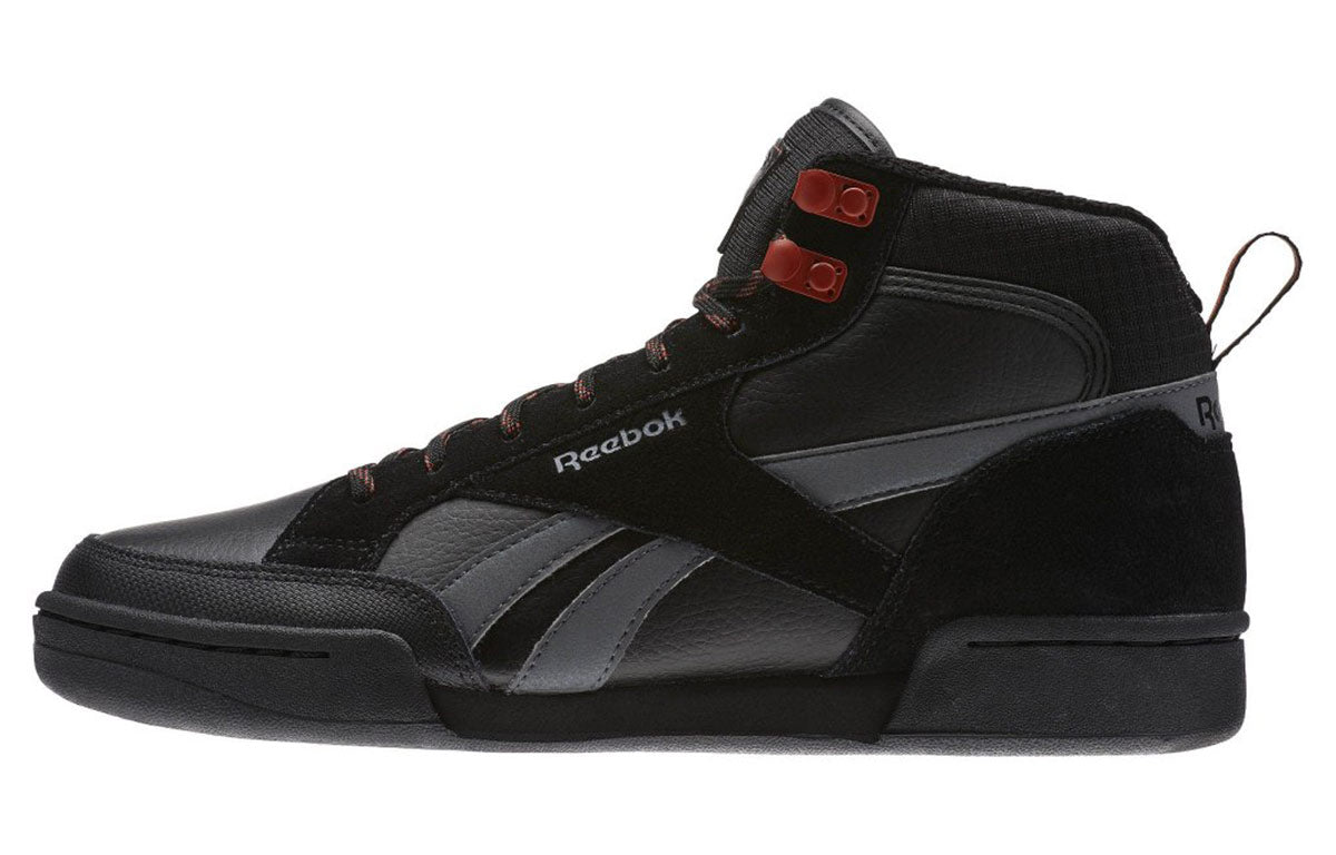 Reebok Royal Complete Black Skate Shoes BS6381