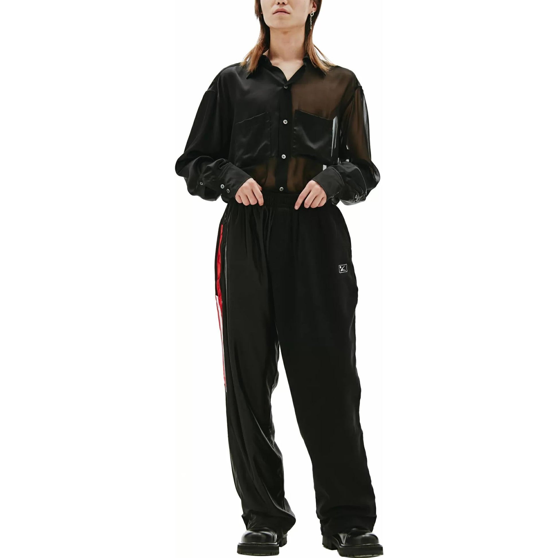 Balenciaga 50/50 Track Pants 'Black' 657131-TJV20-1000