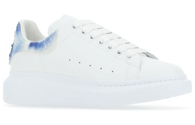 Alexander McQueen Oversized Shoes 'Iridescent White Blue' 730085WICY48912