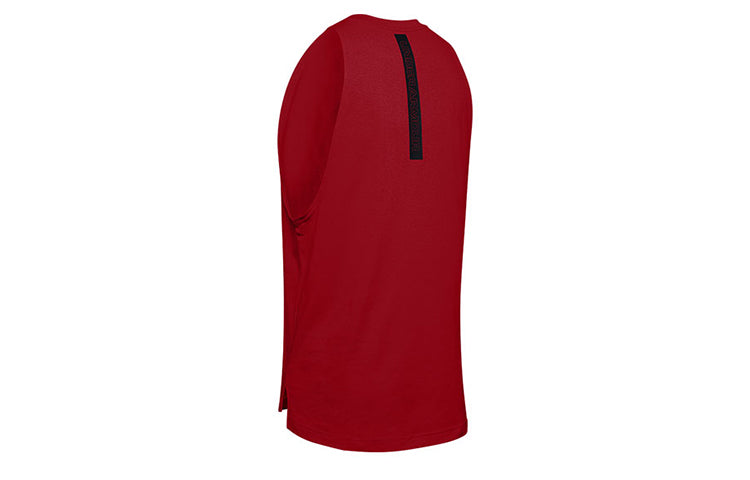 Under Armour Baseline Tank Top 'Red' 1326707-600
