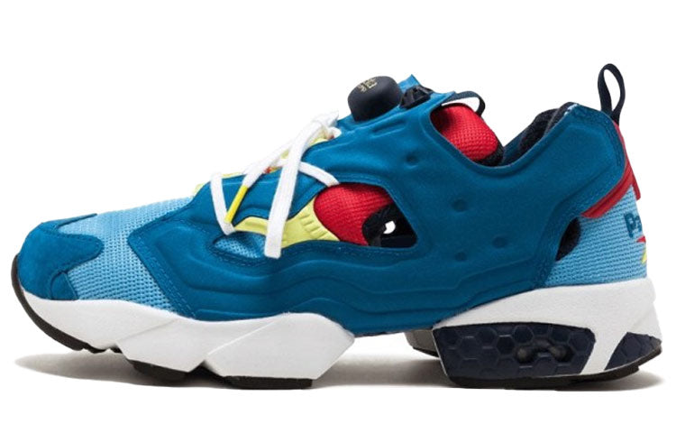 Reebok x Packer Instapump Fury Og 'Blue Red' V66518