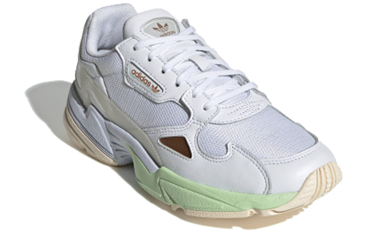 (WMNS) adidas Falcon 'Cloud White Aeroblue' EG2877
