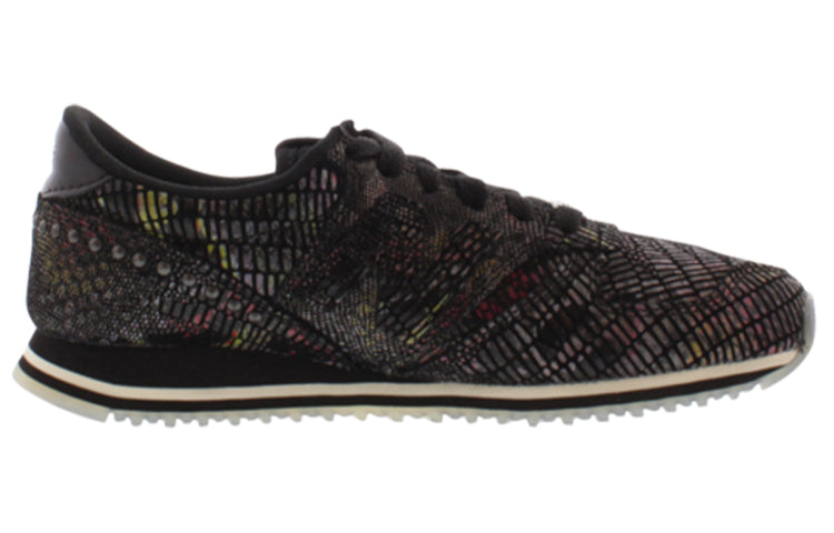 (WMNS) New Balance 420 Series Breathable Shock Absorption Non-Slip Low Tops Black WL420HAB