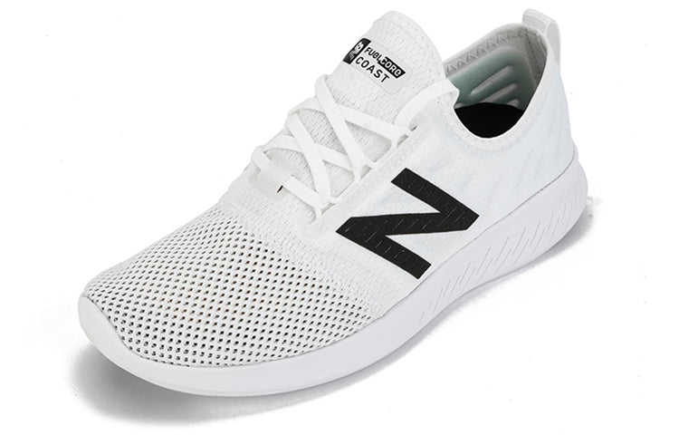 (WMNS) New Balance FuelCore Coast v4 'White Black' WCSTLLM4