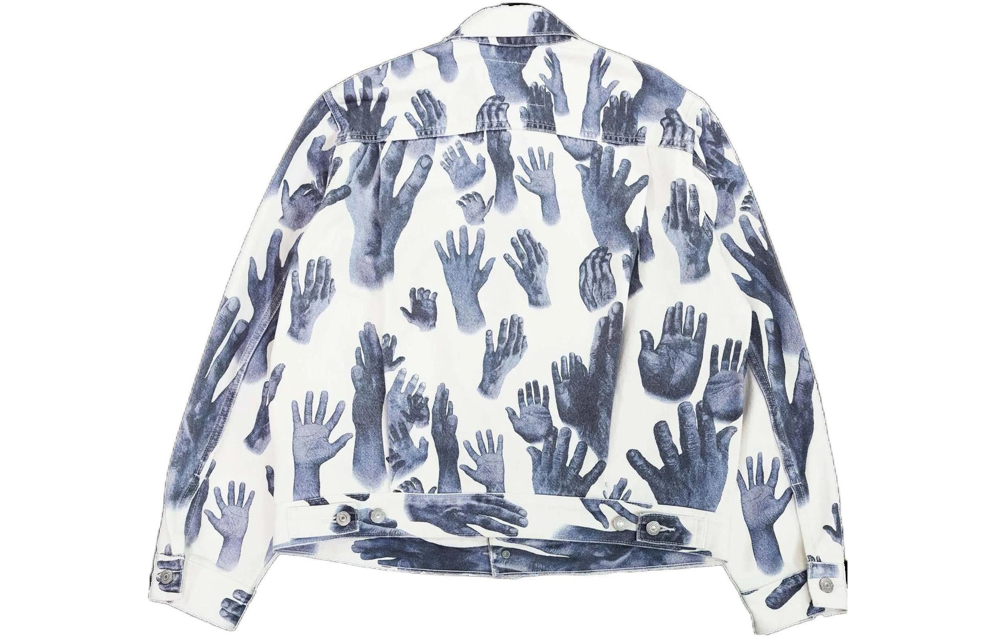 Denim Tears x Levi's x Denim Tears Trucker Jacket 'Multi-color' A23180002