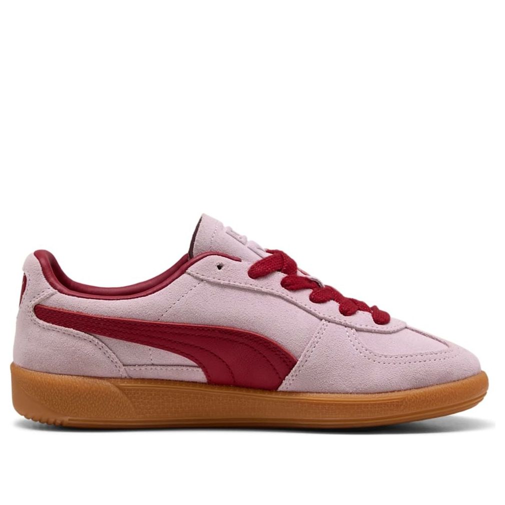 (WMNS) PUMA Palermo 'Rose Mauve Dark Crimson' 397643-50