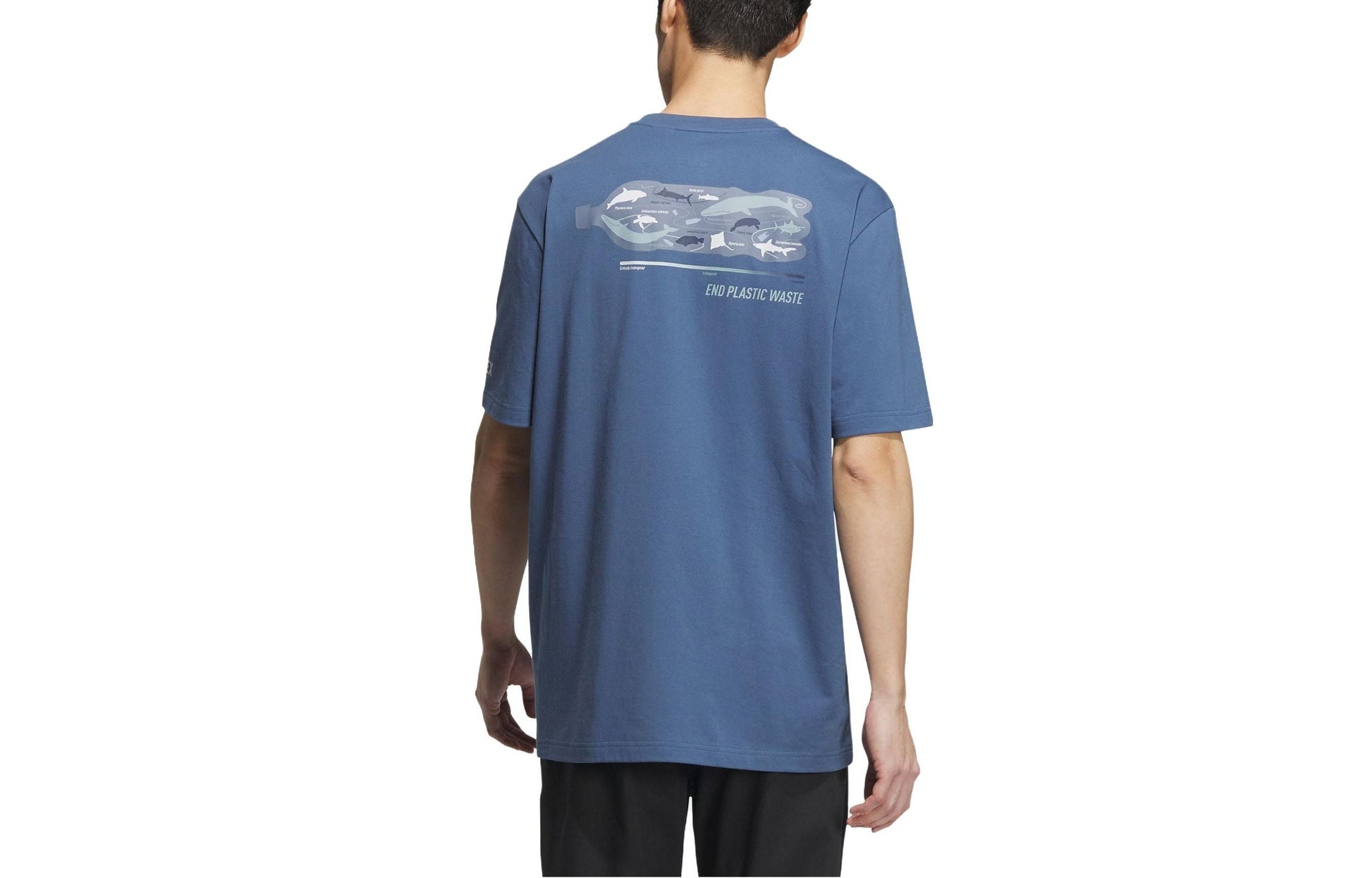 adidas Short Sleeve Outdoor Ocean T-Shirts 'Teal' IU1281