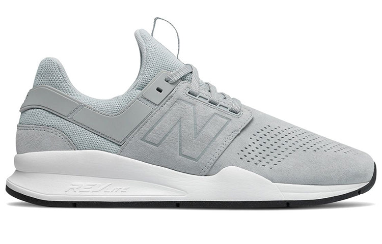New Balance 247 Series Gray White MS247PG