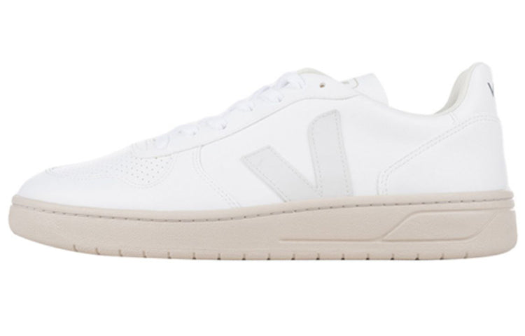 Veja V-10  Lace-Up 'Full White' VX0702892