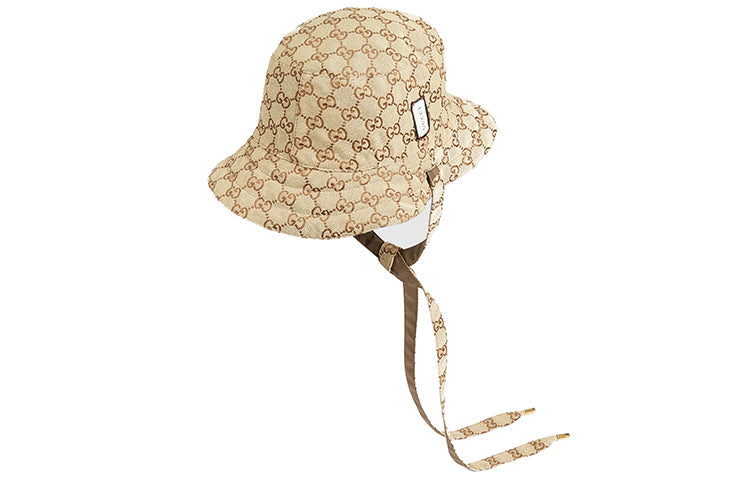 Gucci Reversible Jacquard Bucket Hat 'Beige' 626917-4HK78-2565