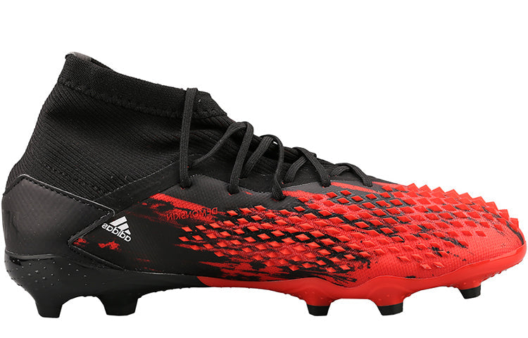 (GS) adidas Predator Mutator 20.1 FG 'Black Active Red' EF1992