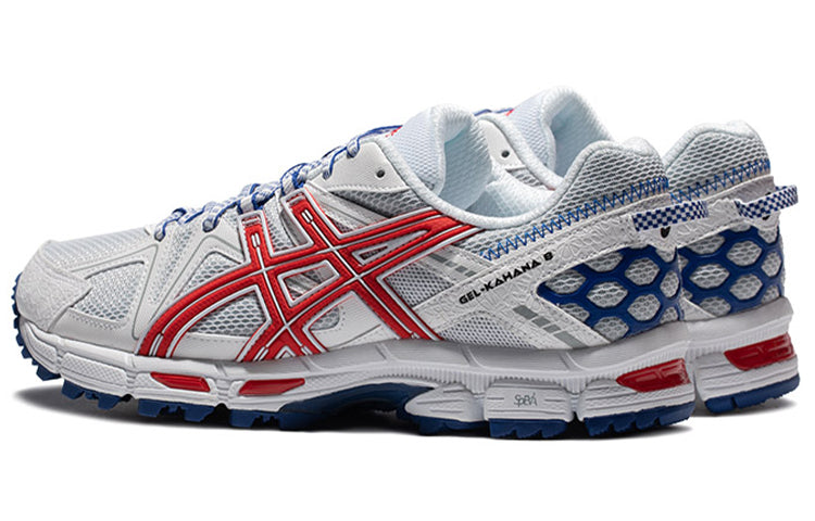 ASICS Gel-Kahana 8 'White Red' 1011B133-020