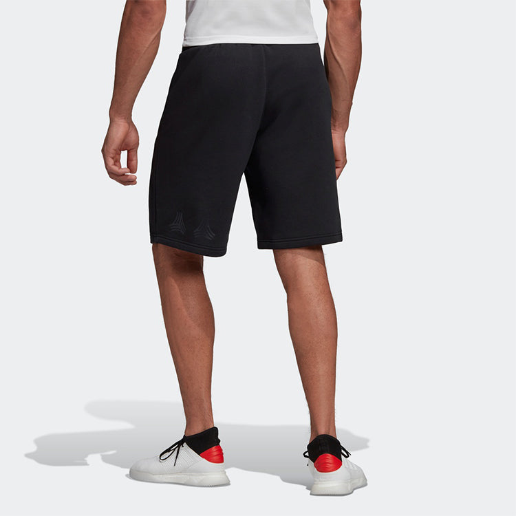 adidas Soccer/Football Sports Shorts Black DY5822
