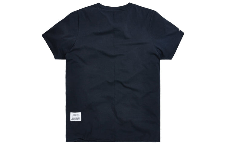 HERON PRESTON SS20 Painting Logo Printing Short Sleeve Unisex Black HMAA013S209140211088