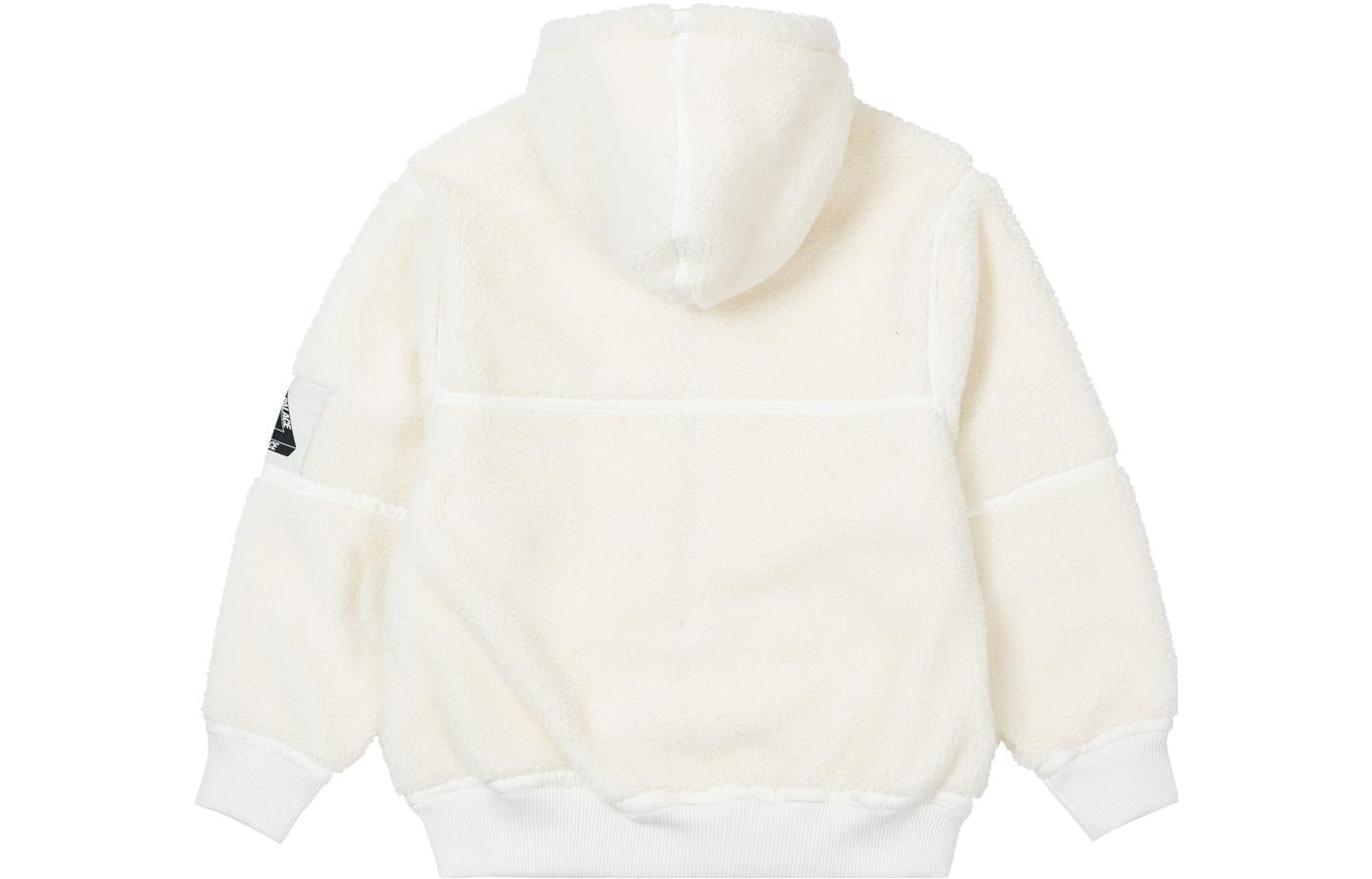 Palace FW22 Sherpa Hooded Jacket 'White' P23JK091