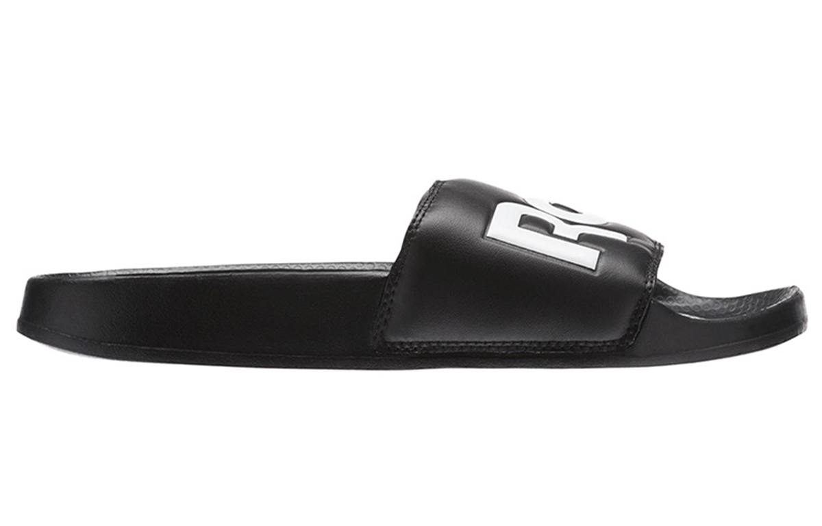 Reebok Classic Slide Sandals 'Black White' CN0735