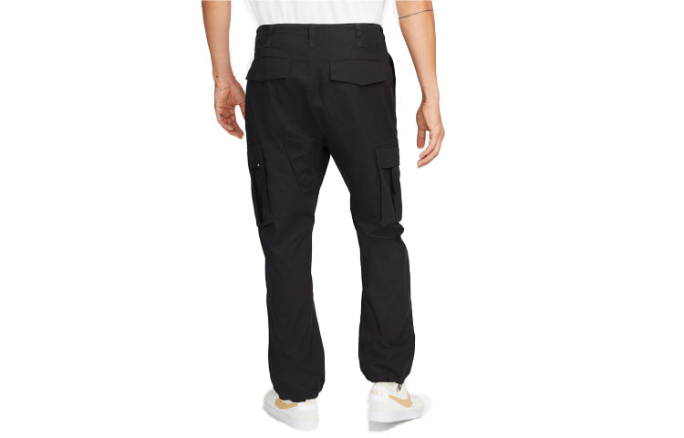 Nike Multiple Pockets Skateboard Lightweight Pants 'Black' CV4700-010