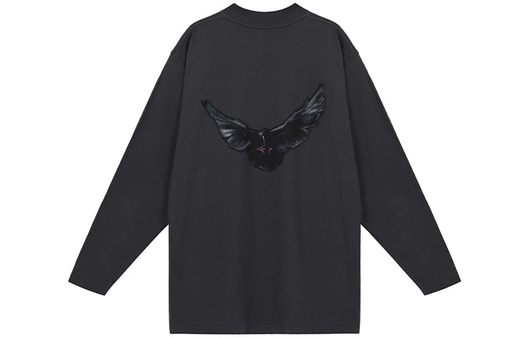 Yeezy Gap Engineered by Balenciaga SS22 Dove Long Sleeve Tee 'Black' YEEZY-SS22-018