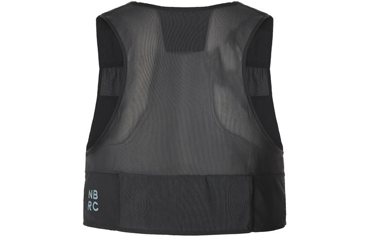New Balance Q Speed Commuter Vest Asia Sizing 'Black Grey' MV11282-BK