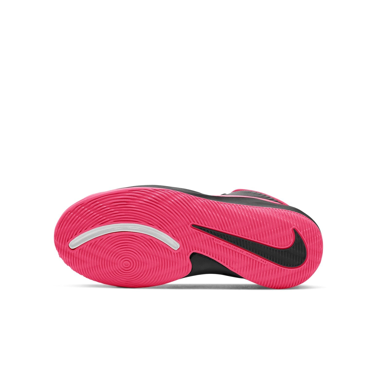 (GS) Nike Team Hustle D 9 Black/Pink AQ4224-002
