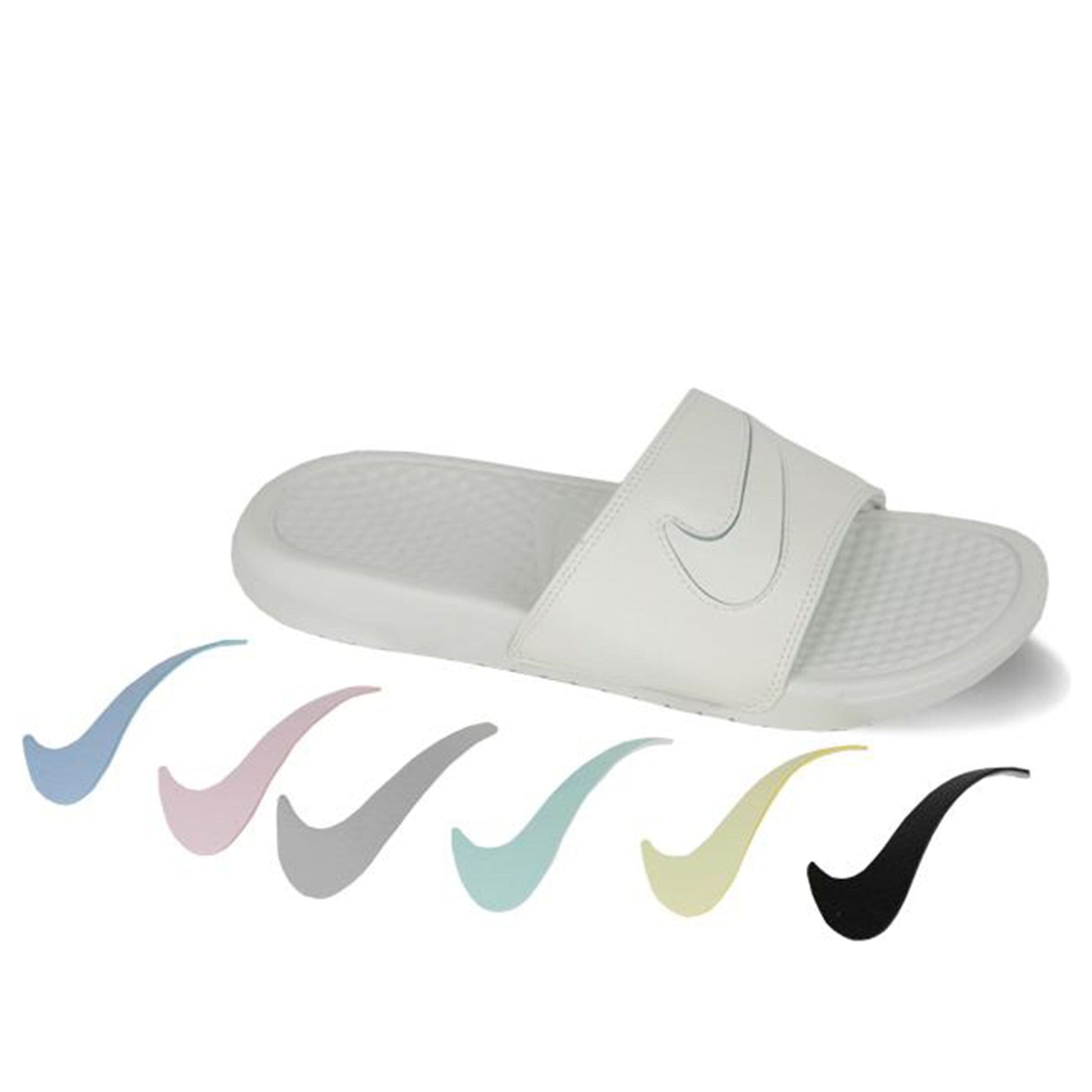 Nike Benassi JDI LTD Slide 'White' AQ8614-101