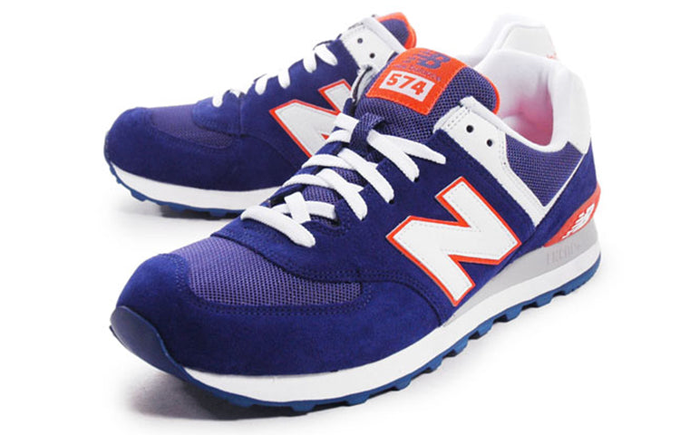 New Balance 574 Navy 'Blue Orange' ML574BWO