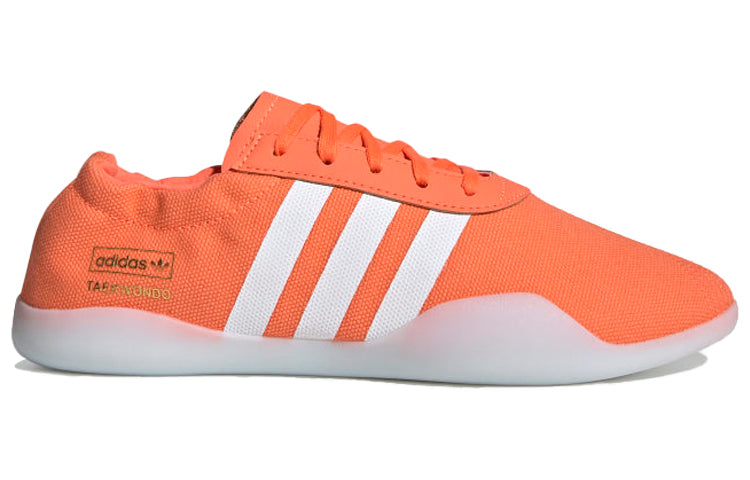 (WMNS) adidas Taekwondo 'Orange White' EF1310