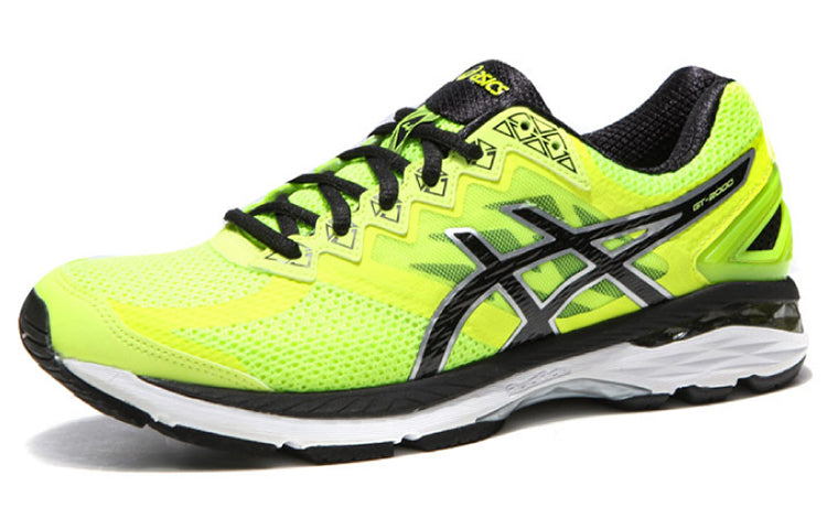 ASICS GT-2000 4 'Yellow Black' T606N-0799
