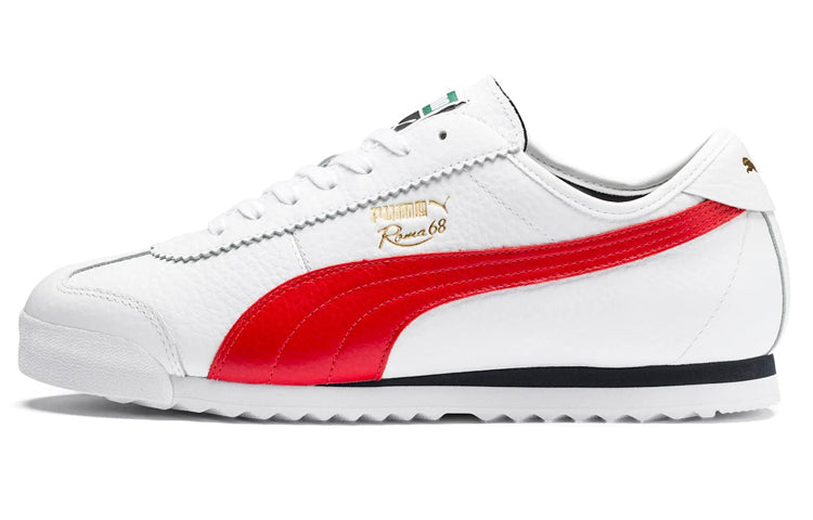 PUMA Roma '68 Vintage 'White Red' 370051-03