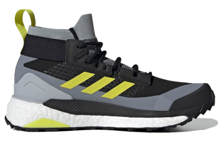 adidas Terrex Free Hiker GTX 'Halo Silver Acid Yellow' FX4510