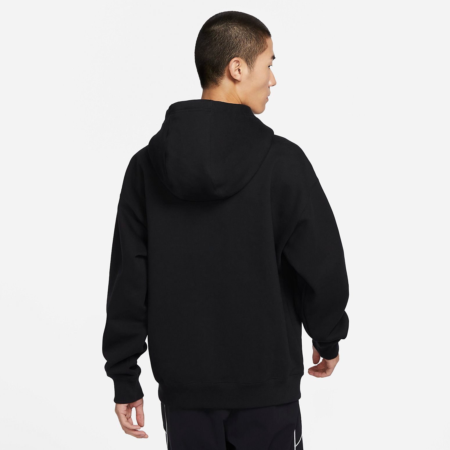 Nike SB Fleece Pullover Skate Hoodie 'Black' DV9047-010